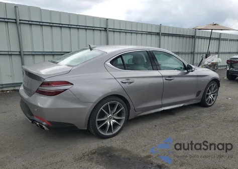 2023 Genesis G70 Base из США, поврежденный, VIN KMTG34TA5PU124402